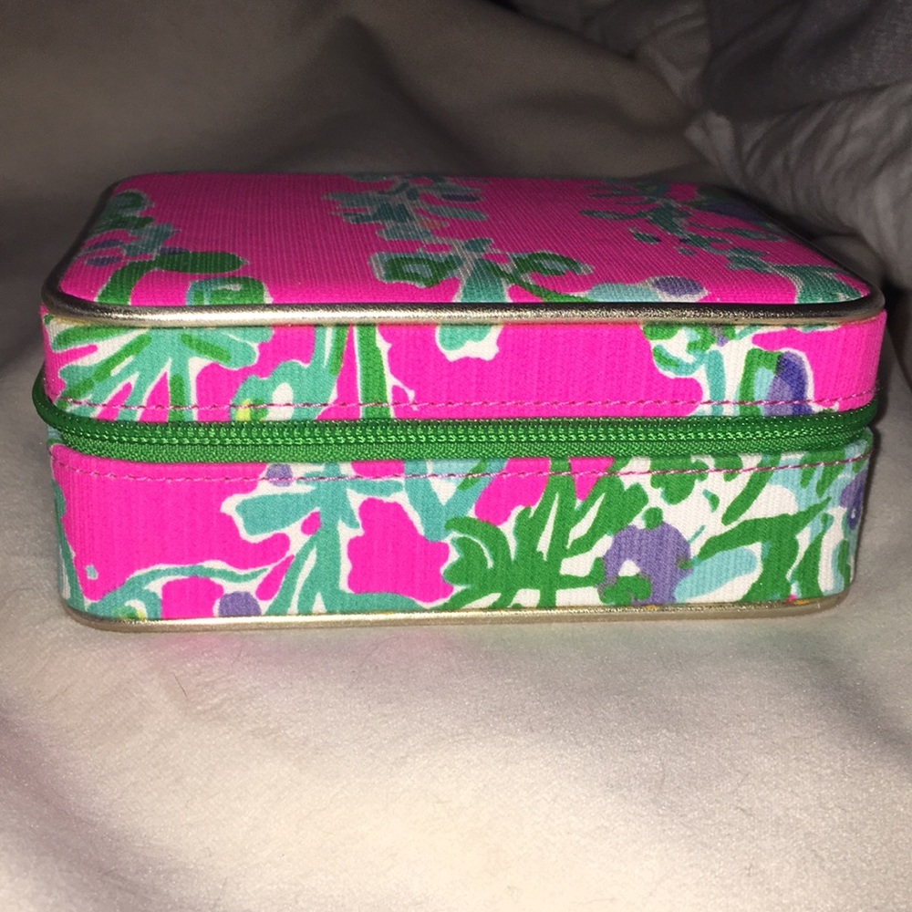 Lilly Pulitzer Travel Jewelry Case
